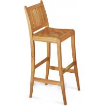 Arthur Lauer Teak Wood Oliver Bar Chair