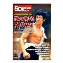MARTIAL ARTS - 50 MOVIE PACK NEW