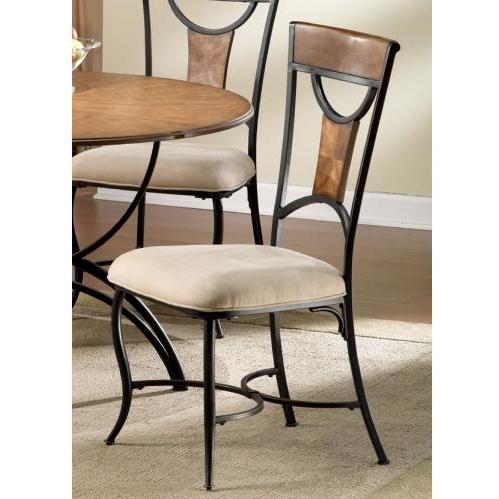 Hillsdale Pacifico Dining Side Chair - Set Of 2 - Black - 4137-802