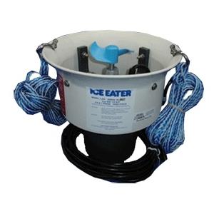 Powerhouse 1/4HP Ice Eater - 115V With 25 Cord