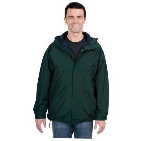 Port Authority 3-in-1 Jacket Large - Hunter/Navy