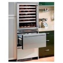Marvel Wine Cooler With Refrigerator Drawers - 24 X 68