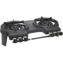 Portable Cast Iron Double Burner