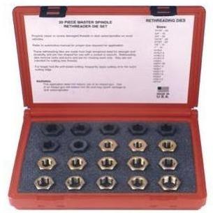 Kastar Hand Tools Master Spindle Rethreader Die Set
