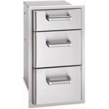 Fire Magic Echelon Stainless Triple Storage Drawer