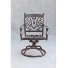 Casual Sunset Cast Aluminum Patio Swivel Rocker - No Cushion(s)