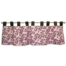 Willow Pink Window Valance