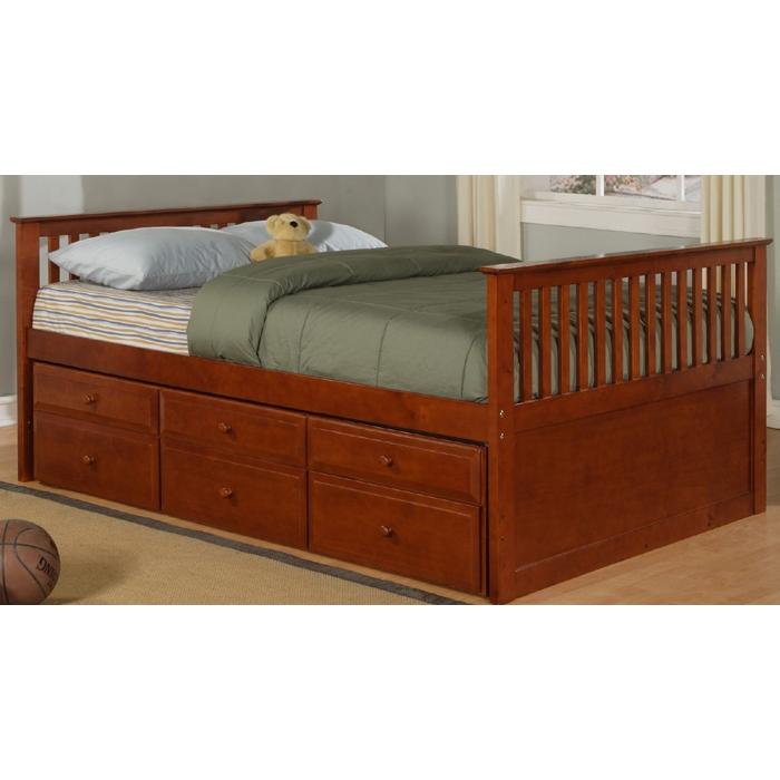 Powell Furniture - Jake Full Bed Or Lower Full Bunk Bed (ships In 2 Cartons) - 261-045