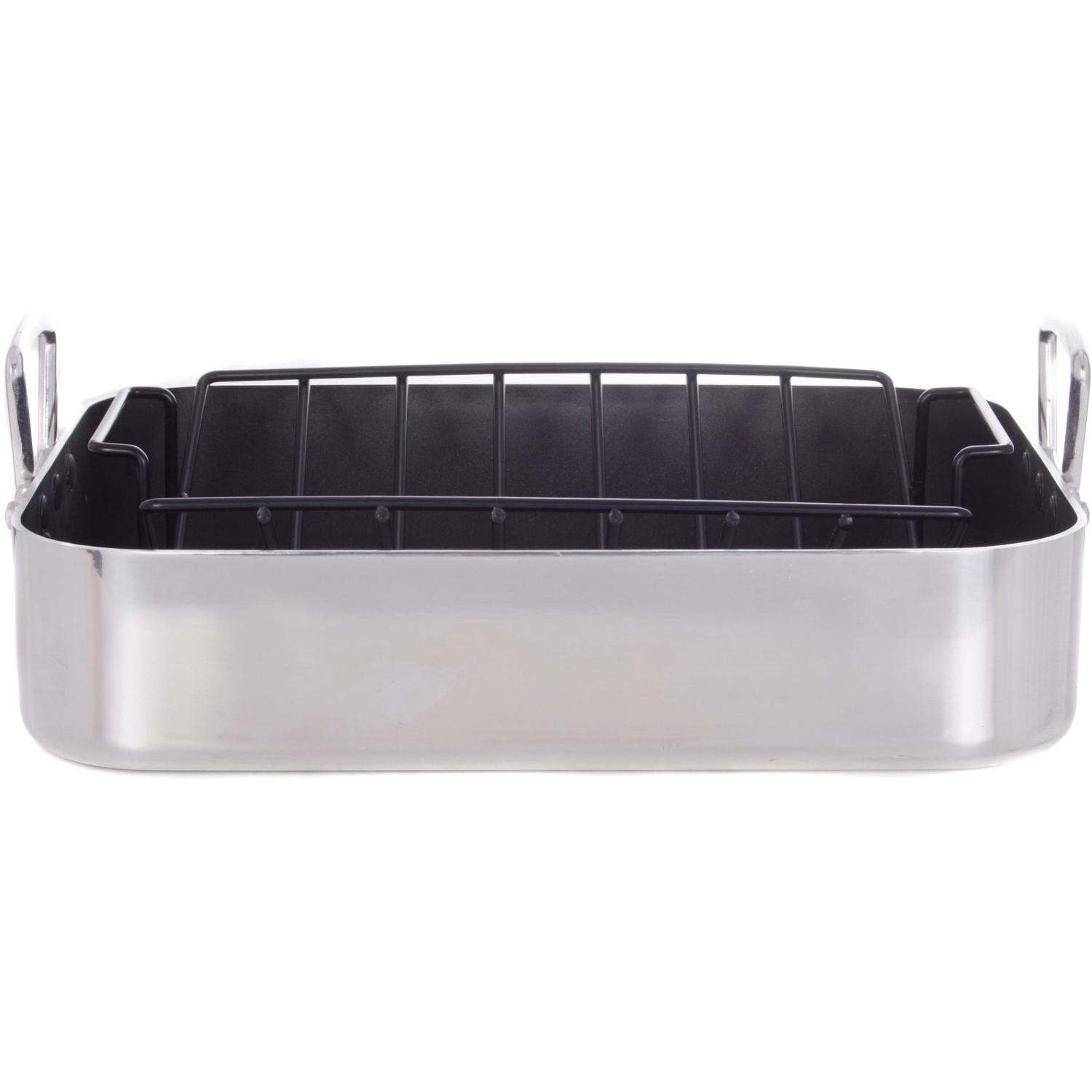 Cajun Cookware Roasters Aluminum Non Stick Roaster