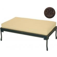 Windham Castings Catalina Deep Seating Double Ottoman Frame Only, Bronze