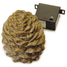 Peterson Gas Logs Decorative Pine Cone Remote Receiver Cover
