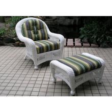North Cape International Montego Wicker Lounge Chair