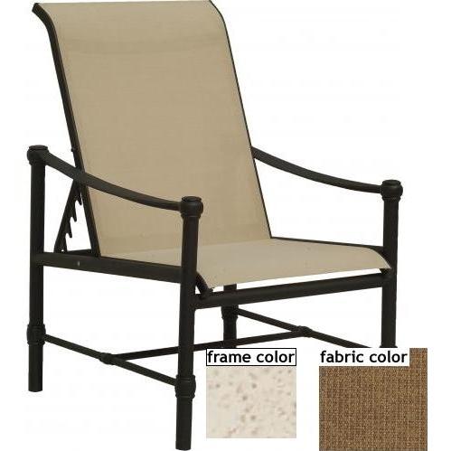 Suncoast Heritage Recliner - Pebble Frame And Raku Fabric