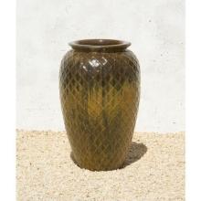 Campania Glazed Lozenge Jar
