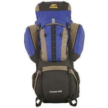 ALPS Mountaineering Cascade 5200 Internal Frame Pack Blue