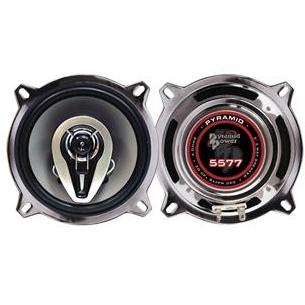 PYRAMID 5577 CHROME SERIES SPEAKERS (5 Inch; 3-WAY)