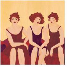 Anouck, Ophelie Et Romance No 6 Poster Print