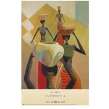 Lee White - Euphony 4 Size 27.125x17.375 Poster Print