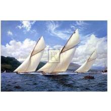Brittania Racing Valkyrie (LE) (signed And Numbered) Poster Print