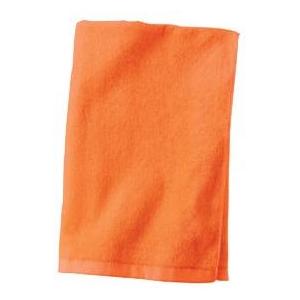 Hyp Costa Verde Beach Towel - Deep Orange