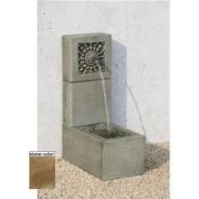 Campania Sun Element Fountain (3pc) - Brownstone Finish