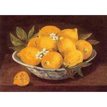 Tuscan Fruit - Lemons Poster Print