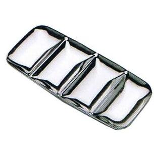 Wilton Armetale Contour Rectangular 15 Inch Multi-Server