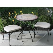 Alfresco Home Colosseo 30 Inch Round Bistro Set
