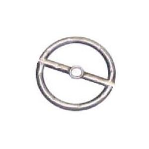 6 Inch Stainless Round Single Fire Pit Ring