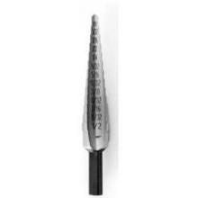 Irwin Industrial 1 Individual HSS Unibit Step Drill Bit, 1/8 Inch-1/2 Inch- 13 Sizes