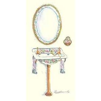Antique Pedestal Poster Print