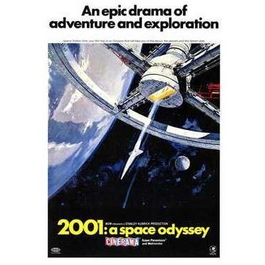 2001: A Space Odyssey Poster Print
