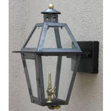 Regency GL15 Chateau Natural Gas Light With Open Flame Burner On Wall Mount