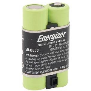 Buy ENERGIZER ER-D600-GRN KODAK ;KAA2HR REPLACEMENT BATTERY by ENERGIZER