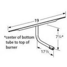 Stainless Steel Rotisserie Burner 12521