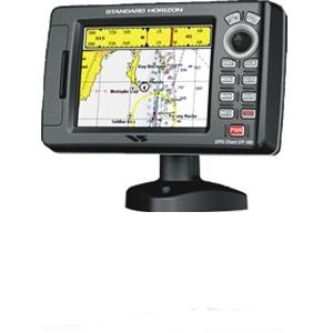 Standard CP180 Chartplotter With External Antenna