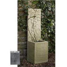 Campania Bamboo Fountain (2pc) - Alpine Stone Finish