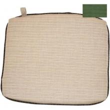 Windham Castings Meridian Dining Chair Cushion , Dupione Palm L