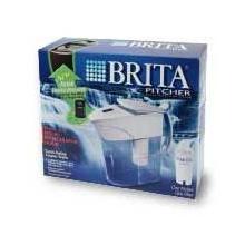 BRITA RIVIERA PITCHER DIGITAL CHANGE FILTER INDICATO