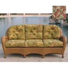 North Cape Deep Seating 3 Seater Cushion ONLY Set (6)- Tiki Crimson