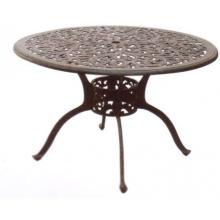 Darlee Catalina Cast Aluminum Dining Table - 48 Inch Round