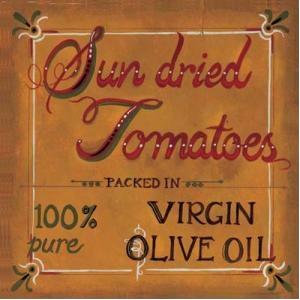 Tobias - Tomatoes Size 12x12 Poster Print