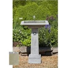 Campania Hampstead Fountain - Verde Finish