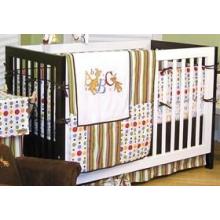 Embroidered Dr Seuss ABC 4-Piece Crib Set