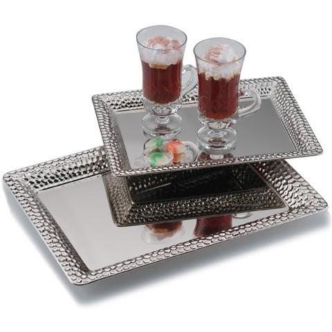 IRON NICKEL PLATED TRAY