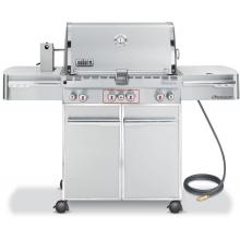 Weber Gas Grills Summit S-470 Natural Gas Grill W/ Sear Burner