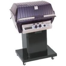 Broilmaster P3S Super Premium Propane Gas Grill On Black Steel Cart