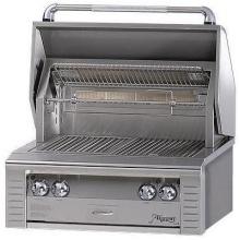 Alfresco Gas Grills LX2 30 Inch All Infrared Propane Gas Grill - Built In
