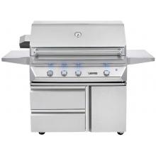 Twin Eagles Gas Grills 42 Inch Propane Gas Grill With Infrared Rotisserie On Cart