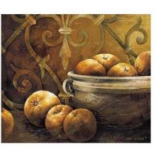 Linda Thompson - Tuscan Orange Size 12x9.5 Poster Print